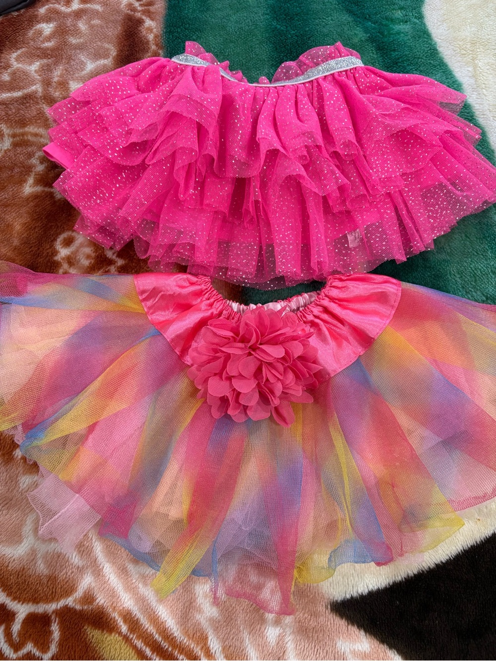 Baby Starters Hot Pink Sparkle Tulle Skirt